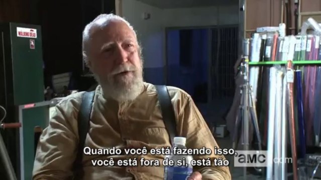 [SPOILERS] Making of The Walking Dead - Episódio S04E05 - Internment (LEGENDADO)