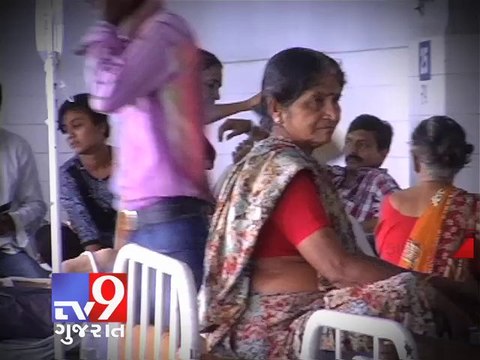 Ahmedabad feverish : 65,000 viral fever cases reported in city - Tv9 Gujarat