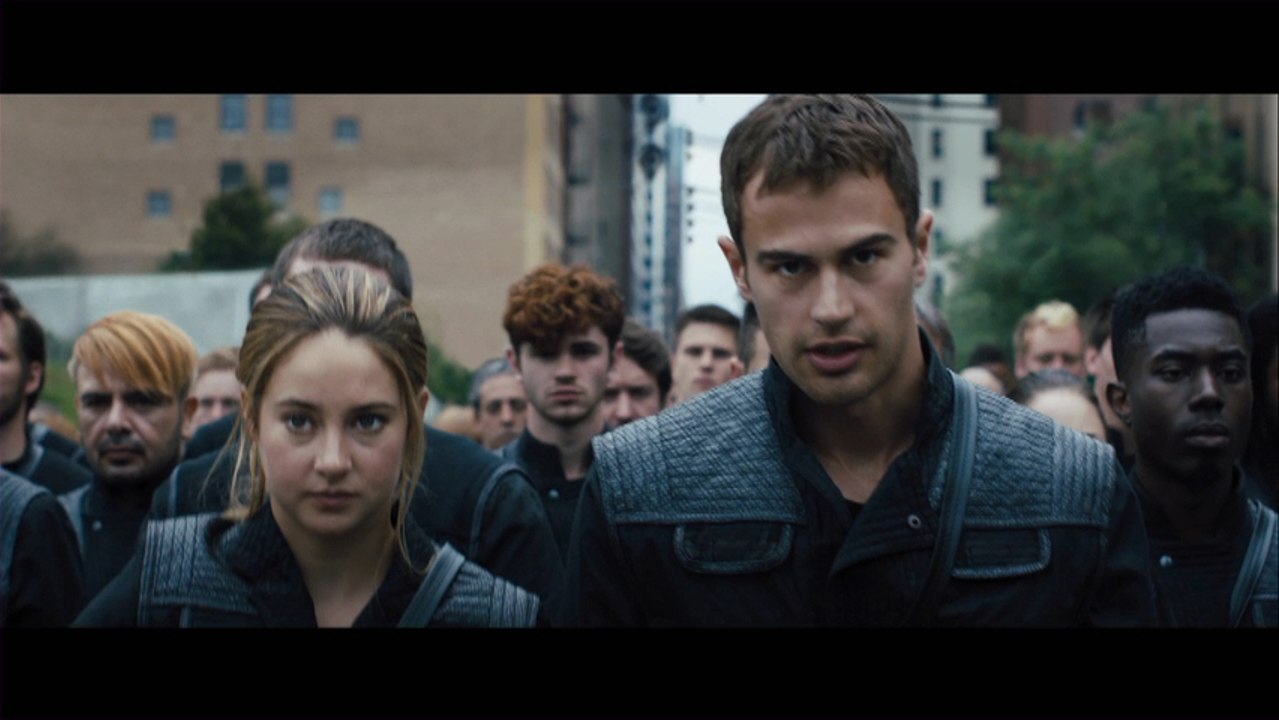 Kate Winslet, Shailene Woodley, Miles Teller In "Divergent" Trailer