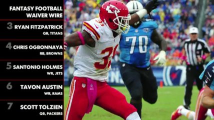 下载视频: Fantasy Football Waiver Wire: Week 11