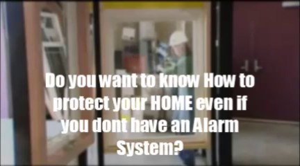 How to protect your home without an alarm system