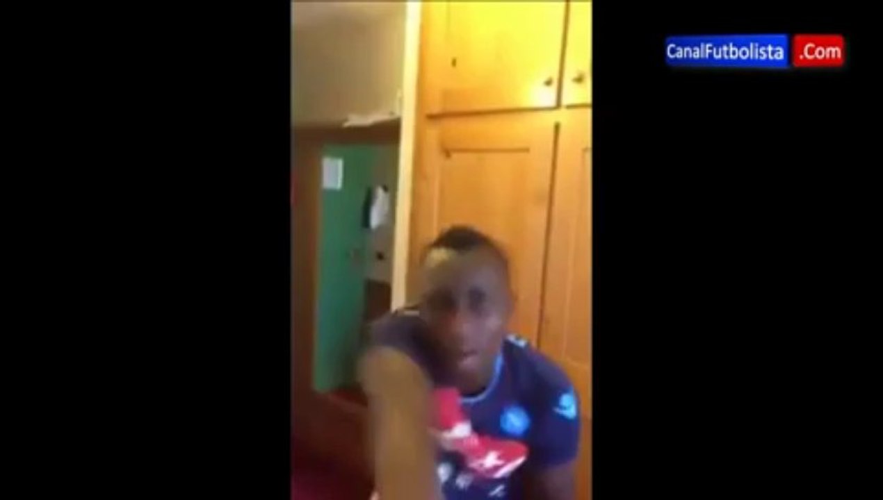 Zúñiga y Armero metiendole al perreo