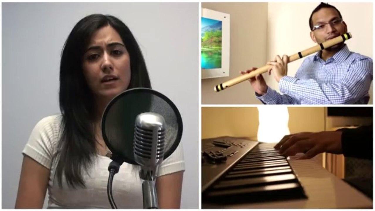 Kolaveri (Candlelight Reprise) --- Aakash Gandhi (feat Jonita Gandhi)