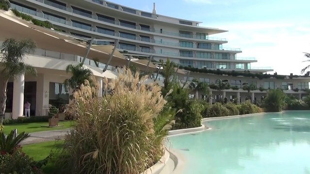 2013-11-03 Turquie, Hôtel Maxx-Royal (Golf European Tour) VOL-1