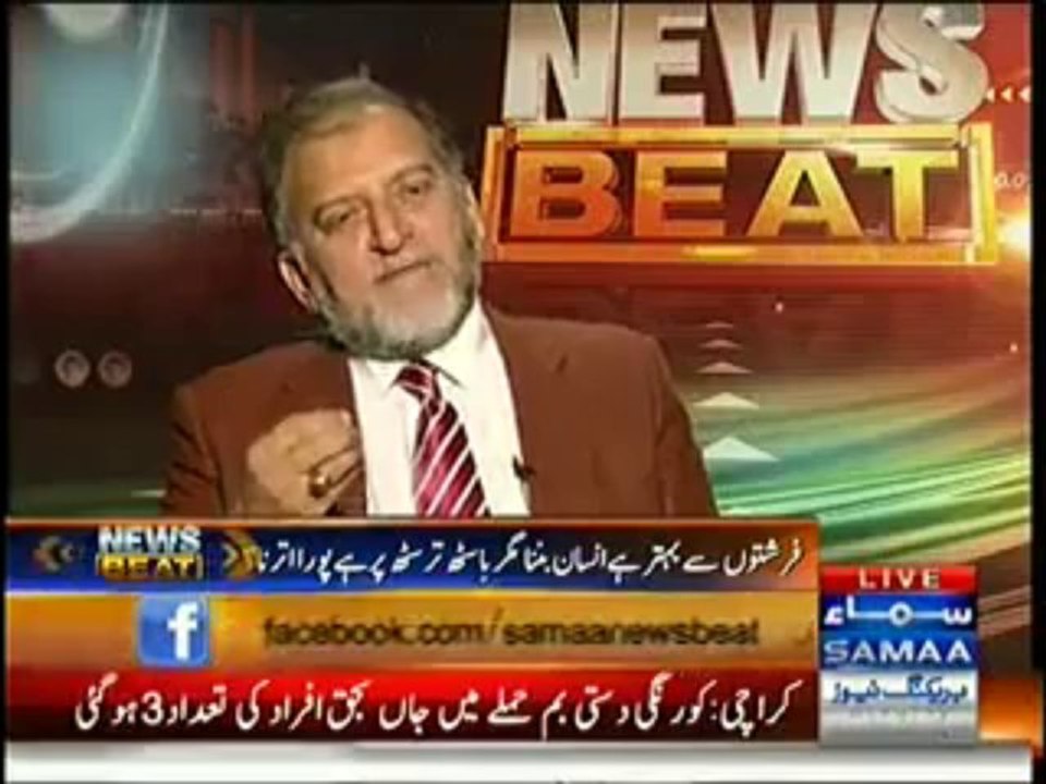 Article 6 should be applied on those who are making fun of Articles 6263, Orya Maqbool Jan - April 3, 2013
