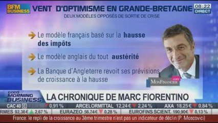 Marc Fiorentino: Sortie de crise: l'Angleterre a écrasé la France – 14/11