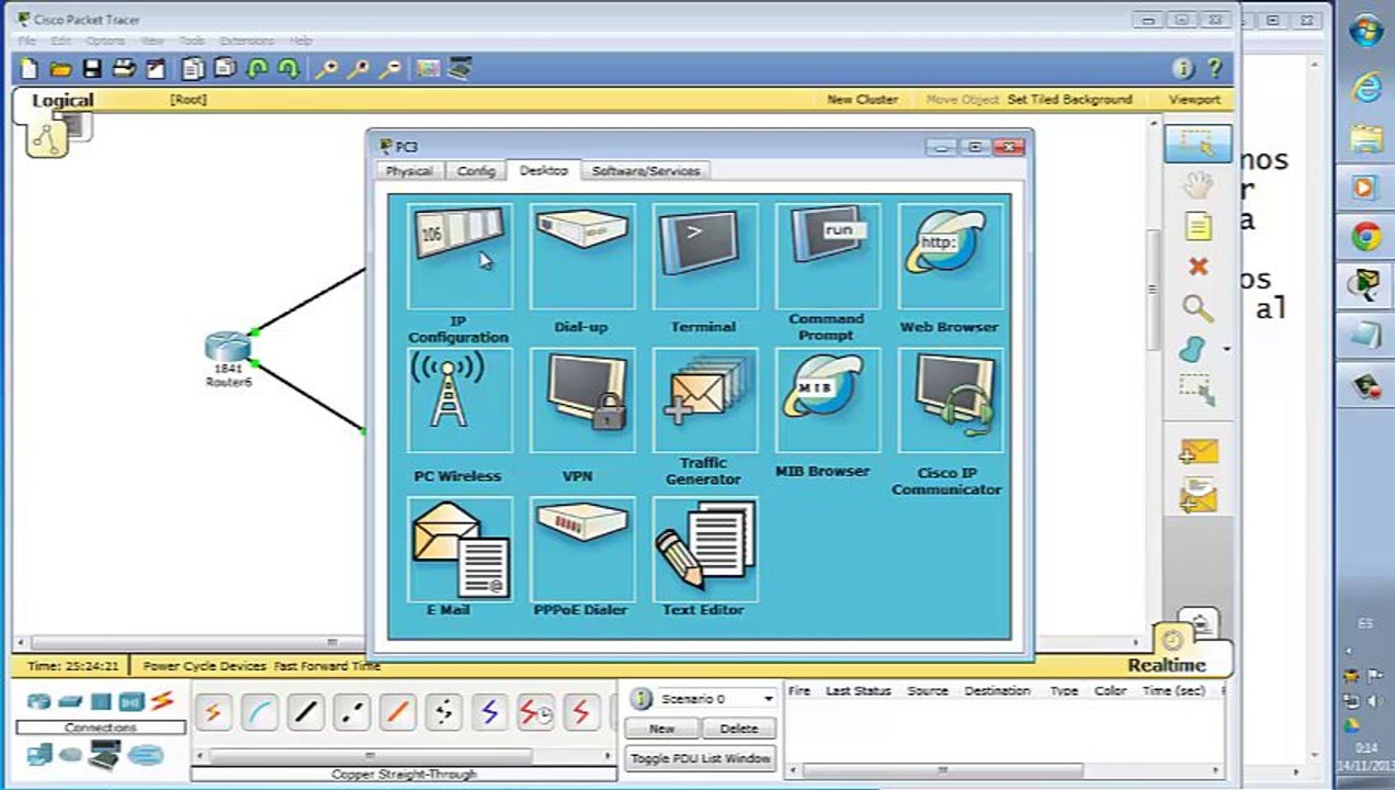 Configuracion simple de Protocolo HSRP