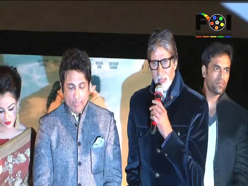 Amitabh Bachchan At Heartless Trailer Launch