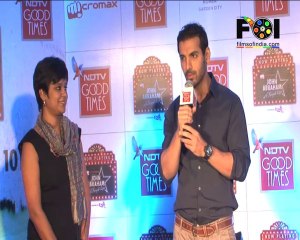 John Abraham's Simple Life