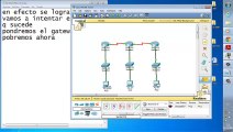 Configuracion de Rutas Estaticas en Packet Tracer