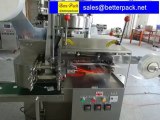 BT-11 tea bag packing machine for tea bag with string and tag