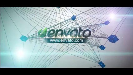 Wired Logo String - After Effects Template