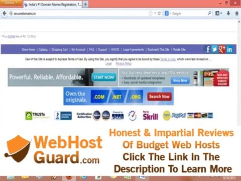 SecureDomains.IN Hosting King | Web Hosting India | No.1 Web Hosting