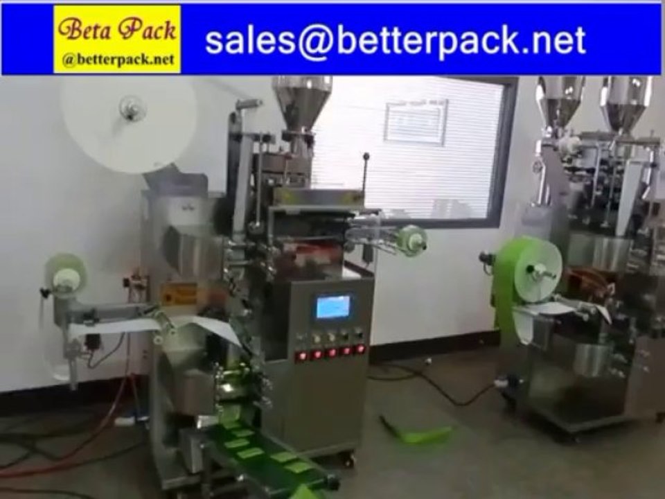 BT-18 Tea Bag Packaging Machine For Enveloped tea bag