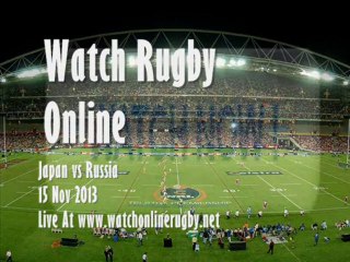 Watch Rugby Japan vs Russia Live Stream
