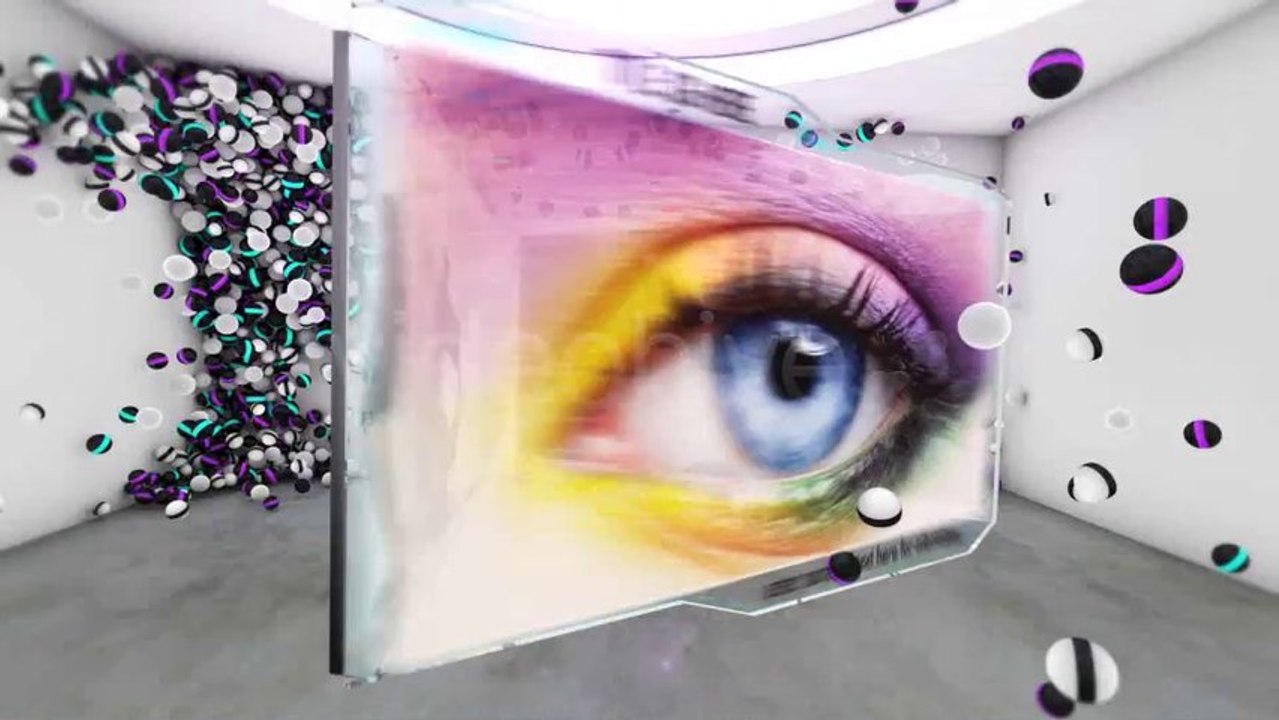 The Gravity Showroom - After Effects Template