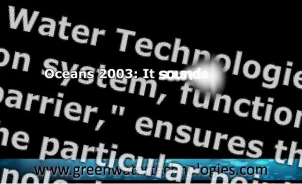 Green Water Technologies on Safer Water With a ‘Final Barrier’