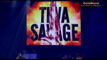 Tiwa Savage’s Mind Blowing Performance @ The “Colourful World Of More” Concert