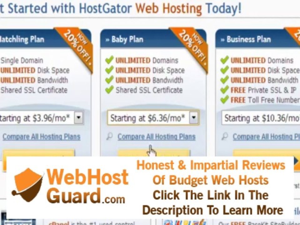 Paso 3: Como Comprar Alojamiento Web o Hosting a Un Centavo
