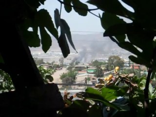 Explosion e Incendio fabrica area otay blv Teran Teran tijuana 23 abril 2013