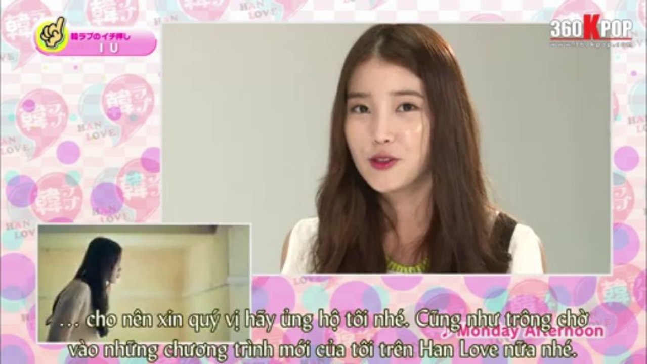 [Vietsub] 131014 Han Love IU Cut [IU Team]