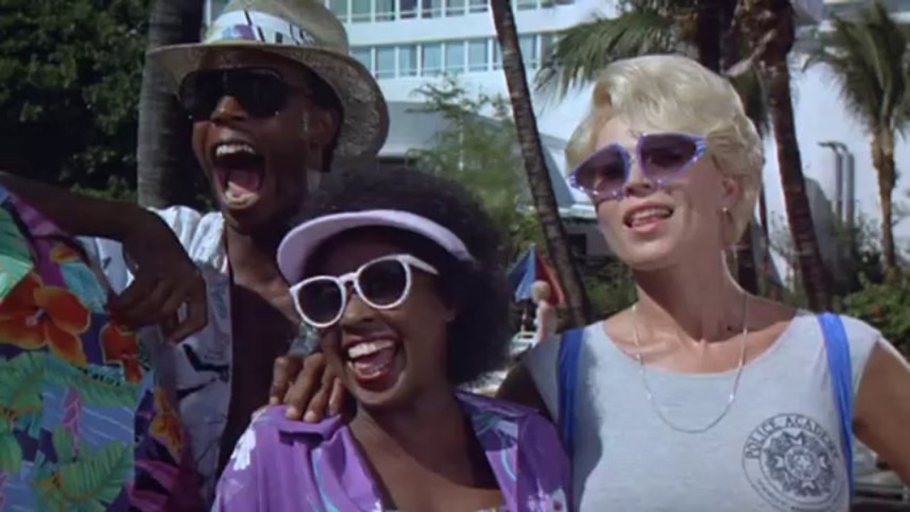 Police Academy 5  Assignment Miami Beach