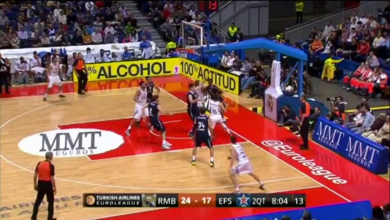 Anadolu Efes dağıldı!