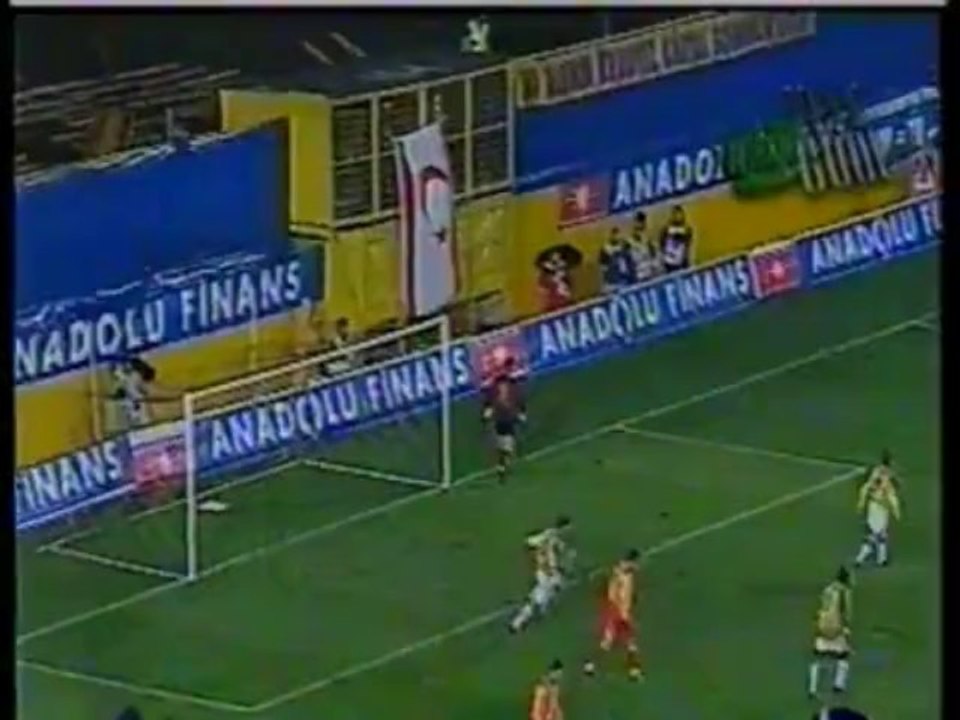 Galatasaray'ın Kadıköy'deki Son Galibiyeti (22.12.1999)