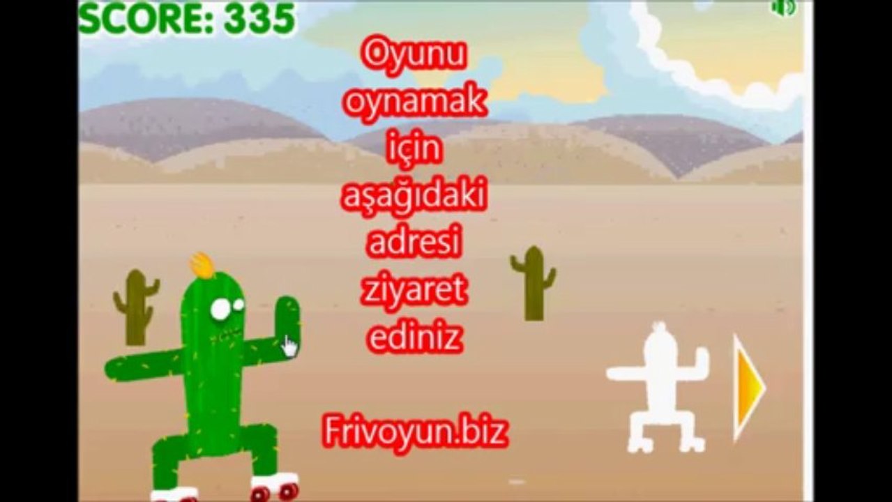 Kaktüs Adam Oyun Oyna
