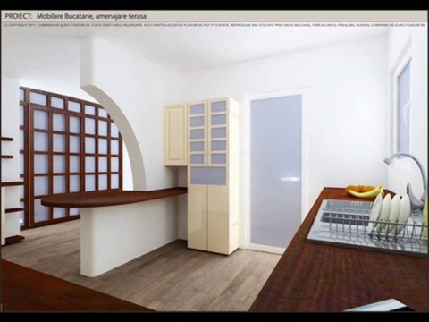 Amenajare Bucatarie - design si executie HD Stil