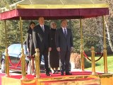 Azerbaycan Cumhurbaşkanı Aliyev Çankaya Köşkü’nde