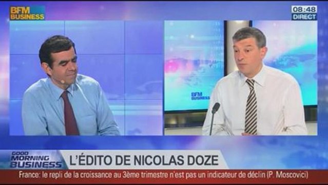 Nicolas Doze: La croissance espagnole dépasse la croissance française – 14/11