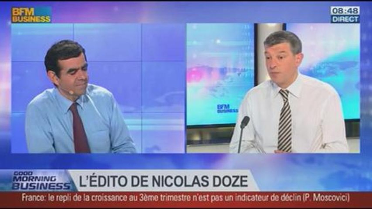 Nicolas Doze: La croissance espagnole dépasse la croissance française – 14/11