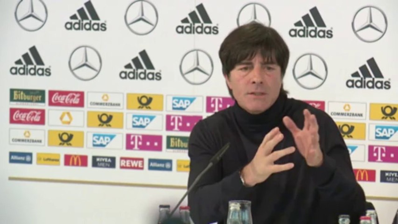 Löw selbstkritisch: 'Mache jeden Tag Fehler'