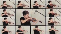 Amazing Game of Thrones Violin Cover