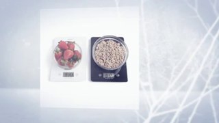 Digiscale Electronic Kitchen Scale Christmas Video