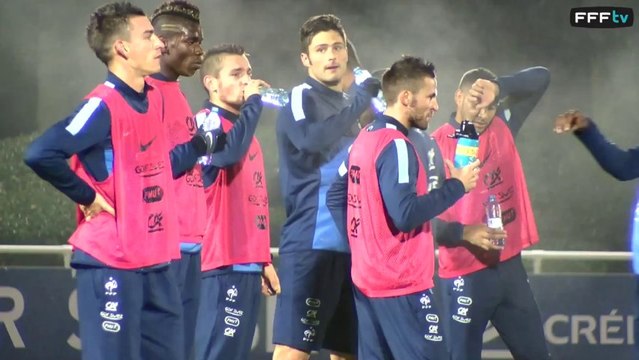 Koscielny : Unis et solidaires (Ukraine - France 2013)