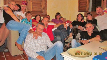 FIESTA CUMPLEAÑOS "MARIAN" (CASA RURAL-SALSERA)(2013)