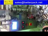 BT-13U triangle tea bag packing machine with outer envelope,Tetrahedron tea packaging machine