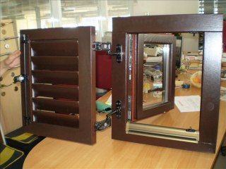 Obloane din lemn si accesorii