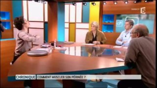 Le Magazine de la Santé - La rééducation du périnée (Michel Cymes, Marina Carrère-d'Encausse)