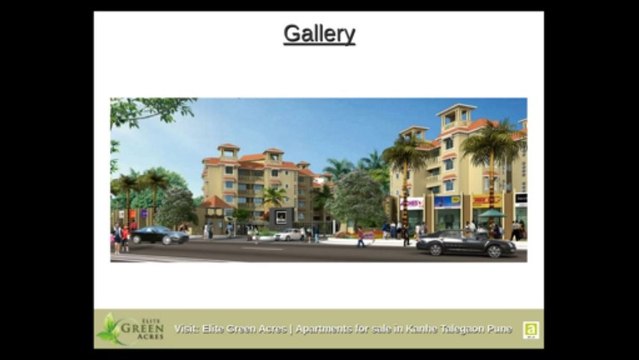 Apartments for sale in Kanhe Talegaon Pune - Elite Green Acres
