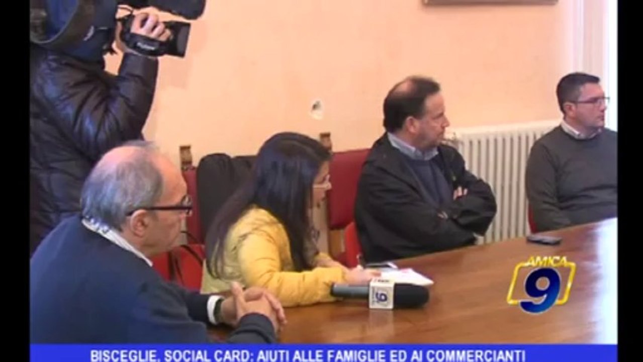 Bisceglie | Social Card: aiuti alle famiglie ed...