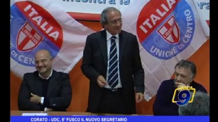Corato | UDC, e' Fusco il nuovo segretario
