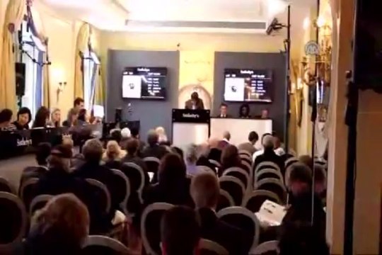 Pembe Yıldız, 83 milyon dolara satıldı