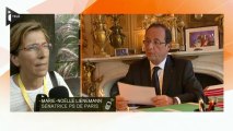 François Hollande tombe à 15% d'opinions favorables