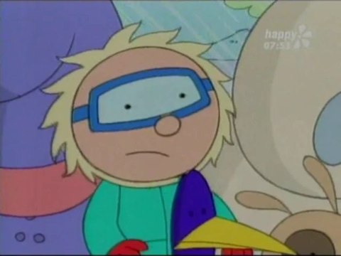 Bili super heroj - Bili na juznom polu