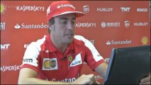 Ferrari: Giro di pista virtuale Circuito di Austin (2013)