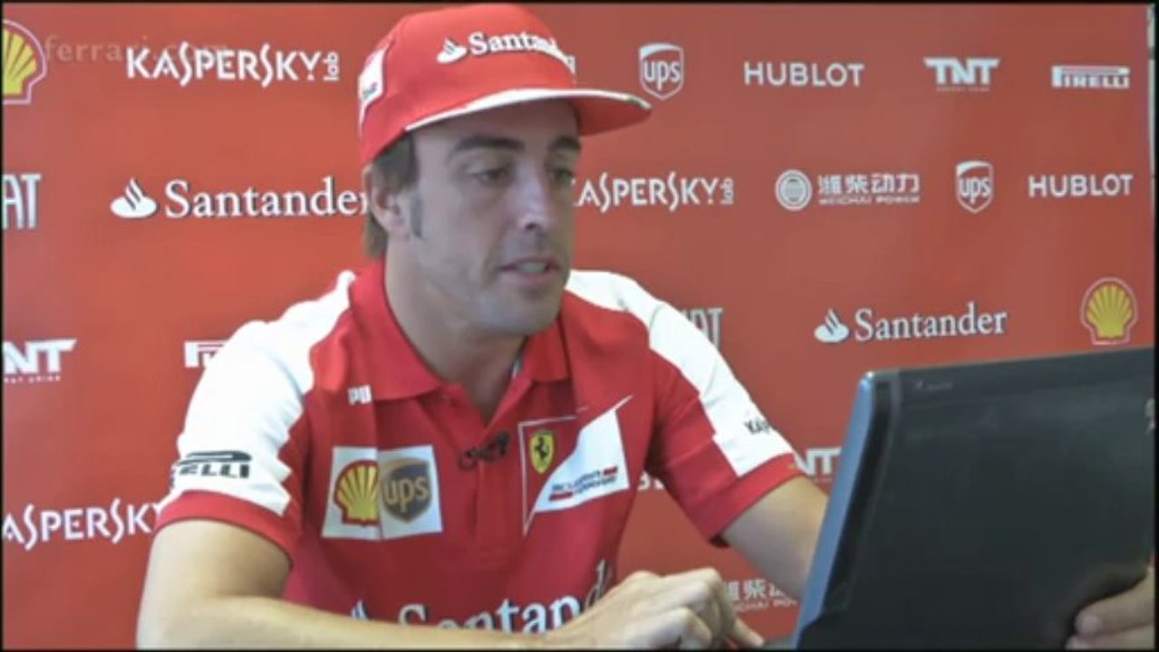 Ferrari: Giro di pista virtuale Circuito di Austin (2013)