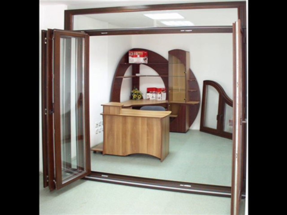 Usi de balcon, Usi armonice, Usi culisante de lemn hd stil